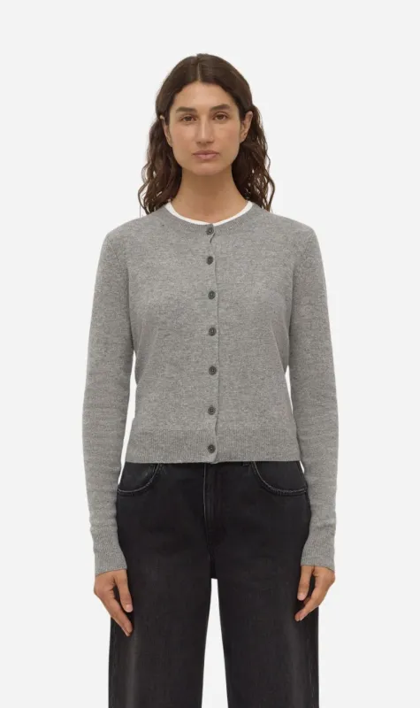 Assembly Label | Benny Knit Cardigan - Grey Marle made by Assembly Label