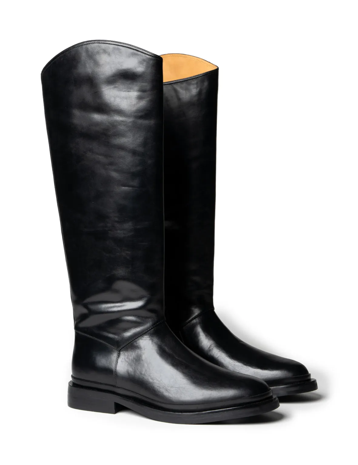 La Tribe | Lou Knee High Boot - Black sold by Sisters & Co product image thumbnail 4
