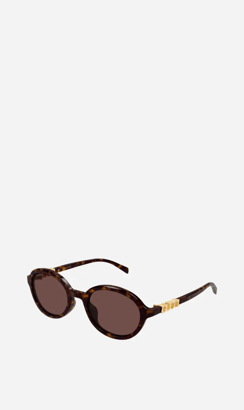 Gucci | GG2033SA002 - Havana sold by Sisters & Co