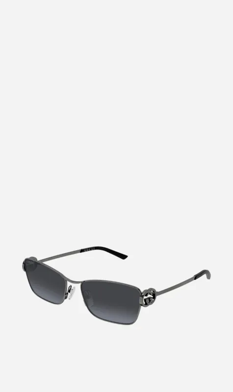 Gucci | GG2045S001 - Ruthenium made by Gucci