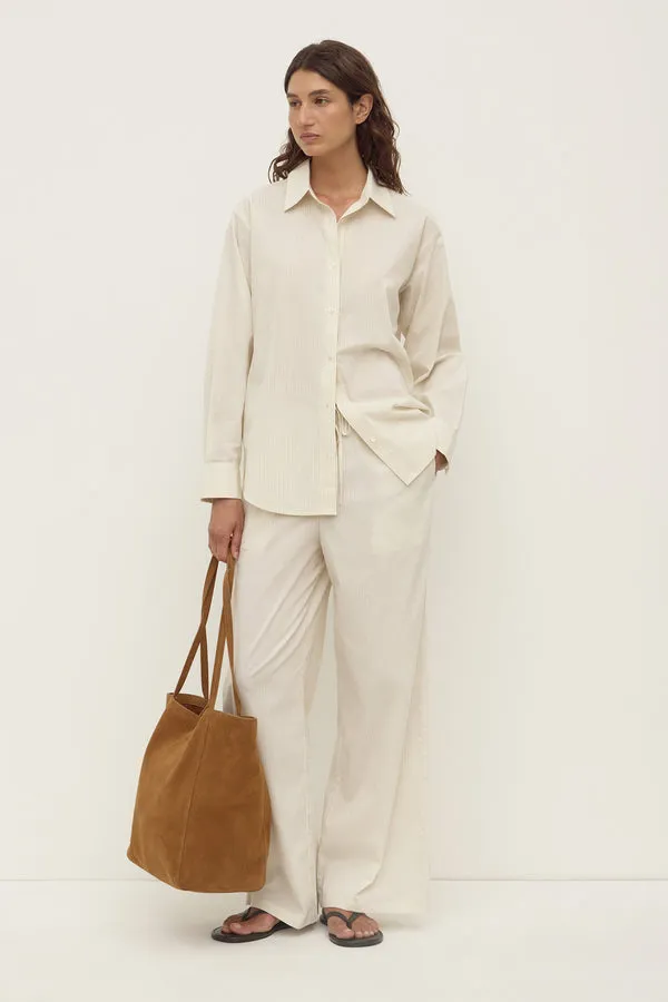 Assembly Label | Marina Stripe Pant - White/Grey sold by Sisters & Co product image thumbnail 3
