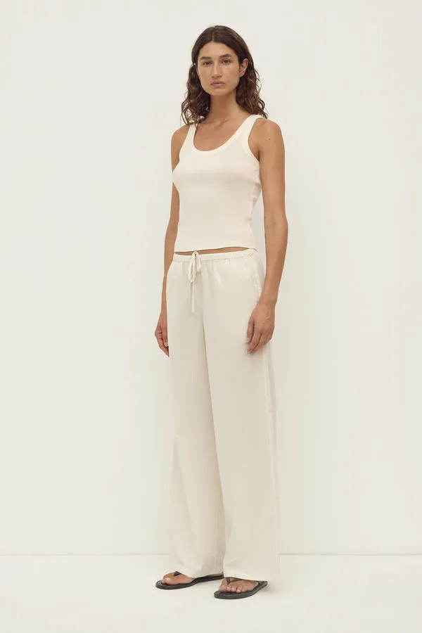 Assembly Label | Marina Stripe Pant - White/Grey sold by Sisters & Co product image thumbnail 4