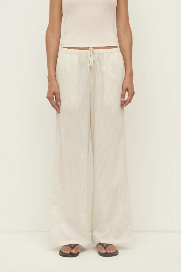 Assembly Label | Marina Stripe Pant - White/Grey sold by Sisters & Co product image thumbnail 2