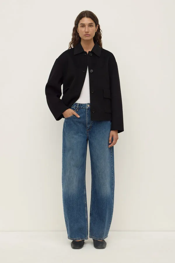 Assembly Label | Mya Wool Jacket - Black sold by Sisters & Co product image thumbnail 4
