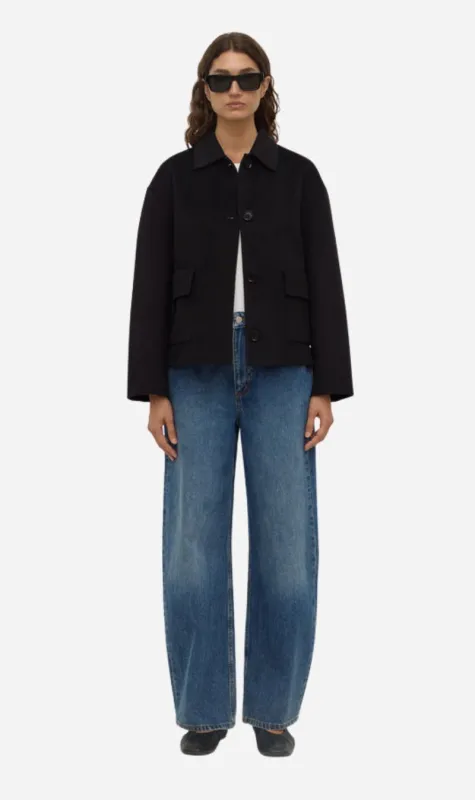 Assembly Label | Mya Wool Jacket - Black made by Assembly Label