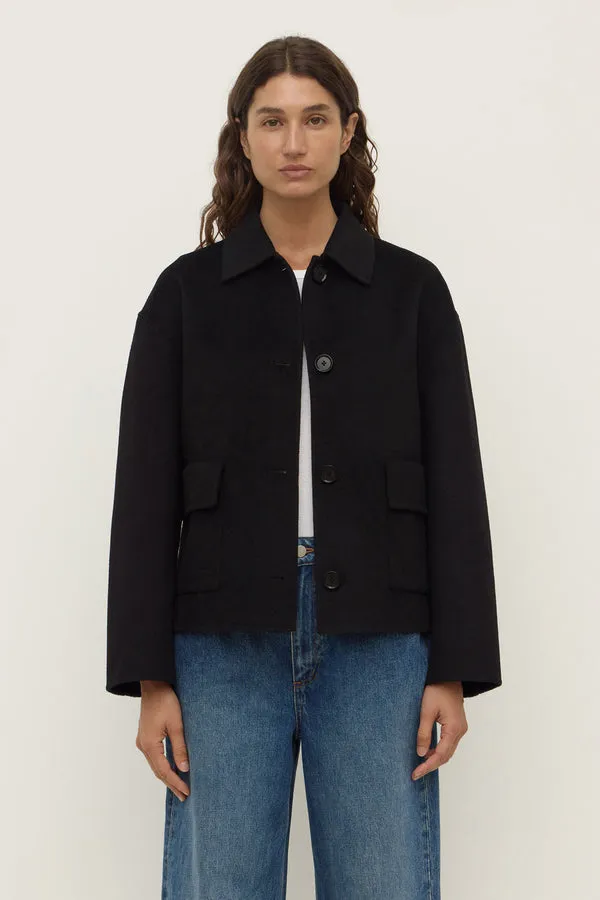 Assembly Label | Mya Wool Jacket - Black sold by Sisters & Co product image thumbnail 3