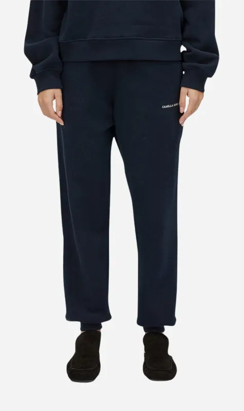 Camilla and Marc | Era Track Pant - Navy/White made by camilla & marc