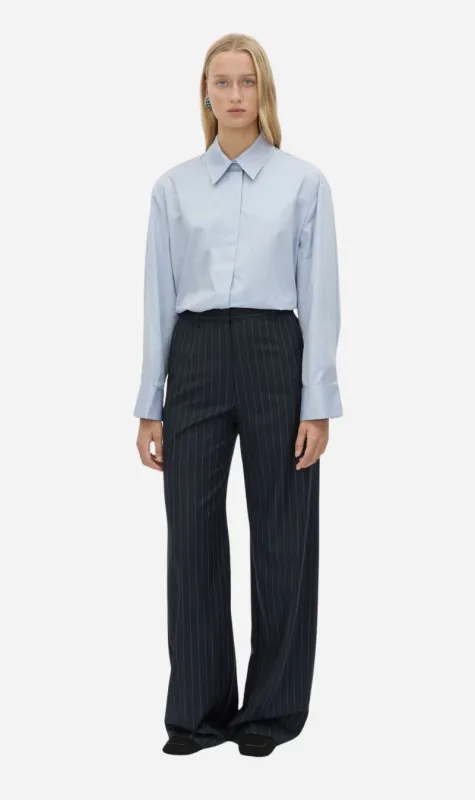 Camilla and Marc | Brody Pant - French Navy Stripe made by camilla & marc