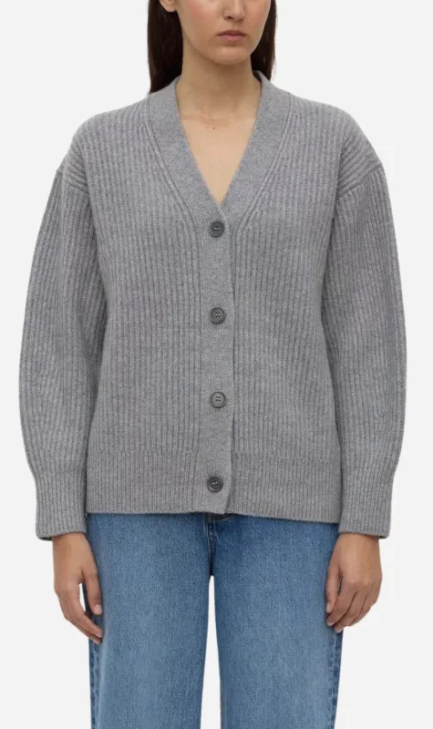 Assembly Label | Paloma Knit Cardigan - Grey Marle made by Assembly Label