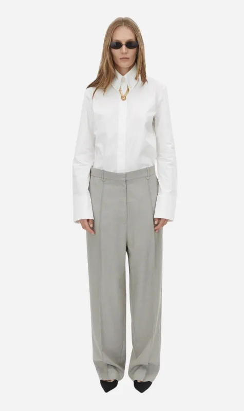 Camilla and Marc | Denis Long Sleeve Shirt - White sold by Sisters & Co
