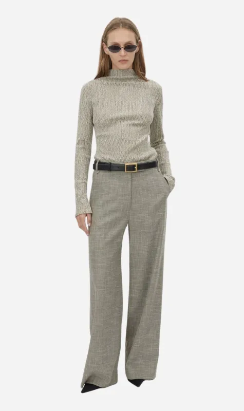 Camilla and Marc | Nestor Pant - Choc Marle made by camilla & marc