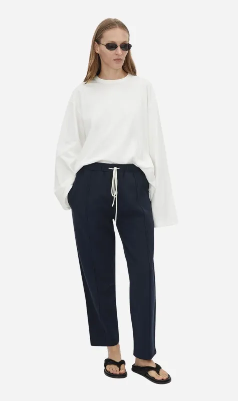Camilla and Marc | Zylus Track Pant - Navy/White made by camilla & marc