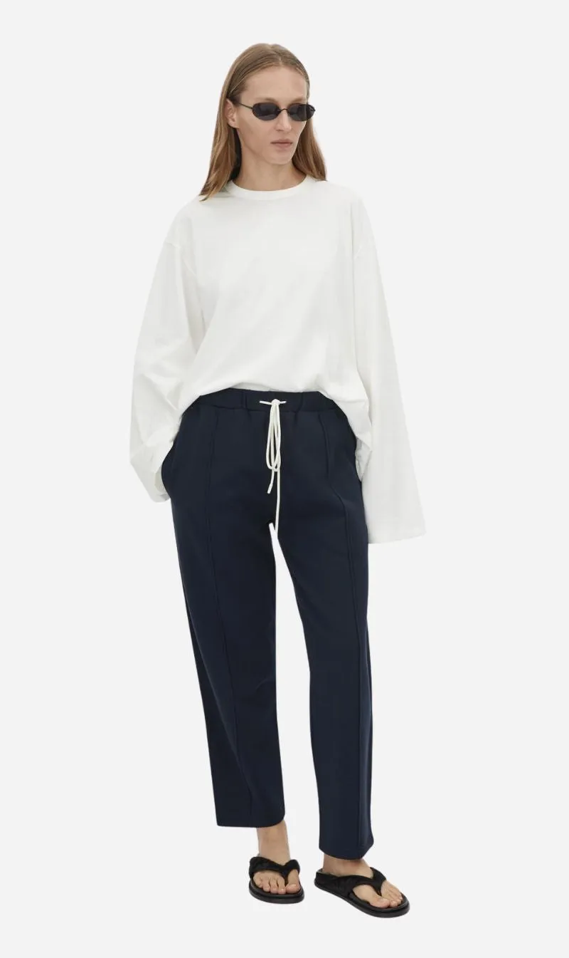 Camilla and Marc | Zylus Track Pant - Navy/White sold by Sisters & Co