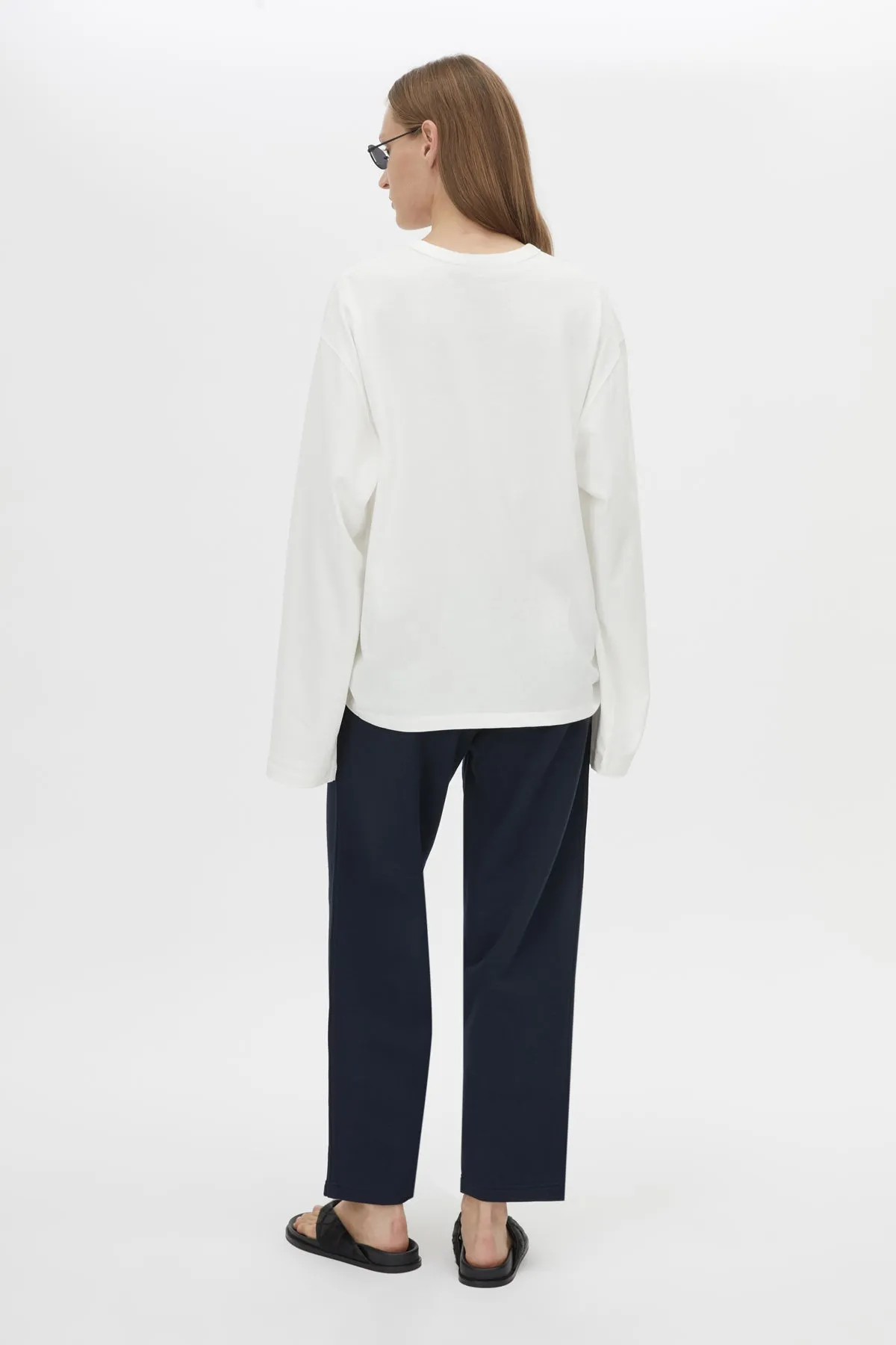 Camilla and Marc | Zylus Track Pant - Navy/White sold by Sisters & Co product image thumbnail 5