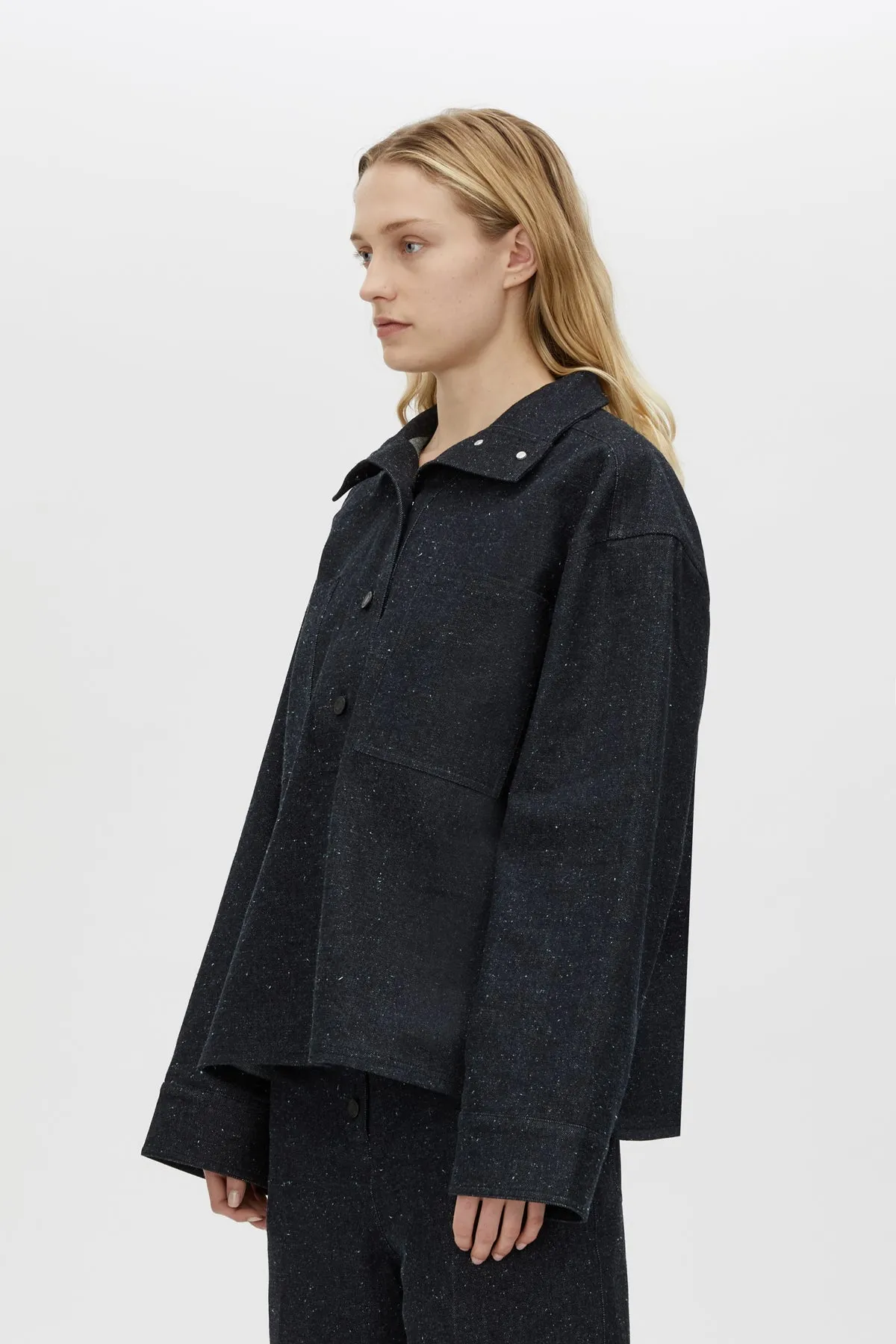 Camilla and Marc | Scope Denim Pullover - Ink sold by Sisters & Co product image thumbnail 2
