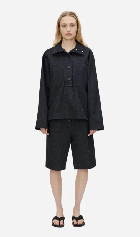 Camilla and Marc | Scope Denim Pullover - Ink sold by Sisters & Co