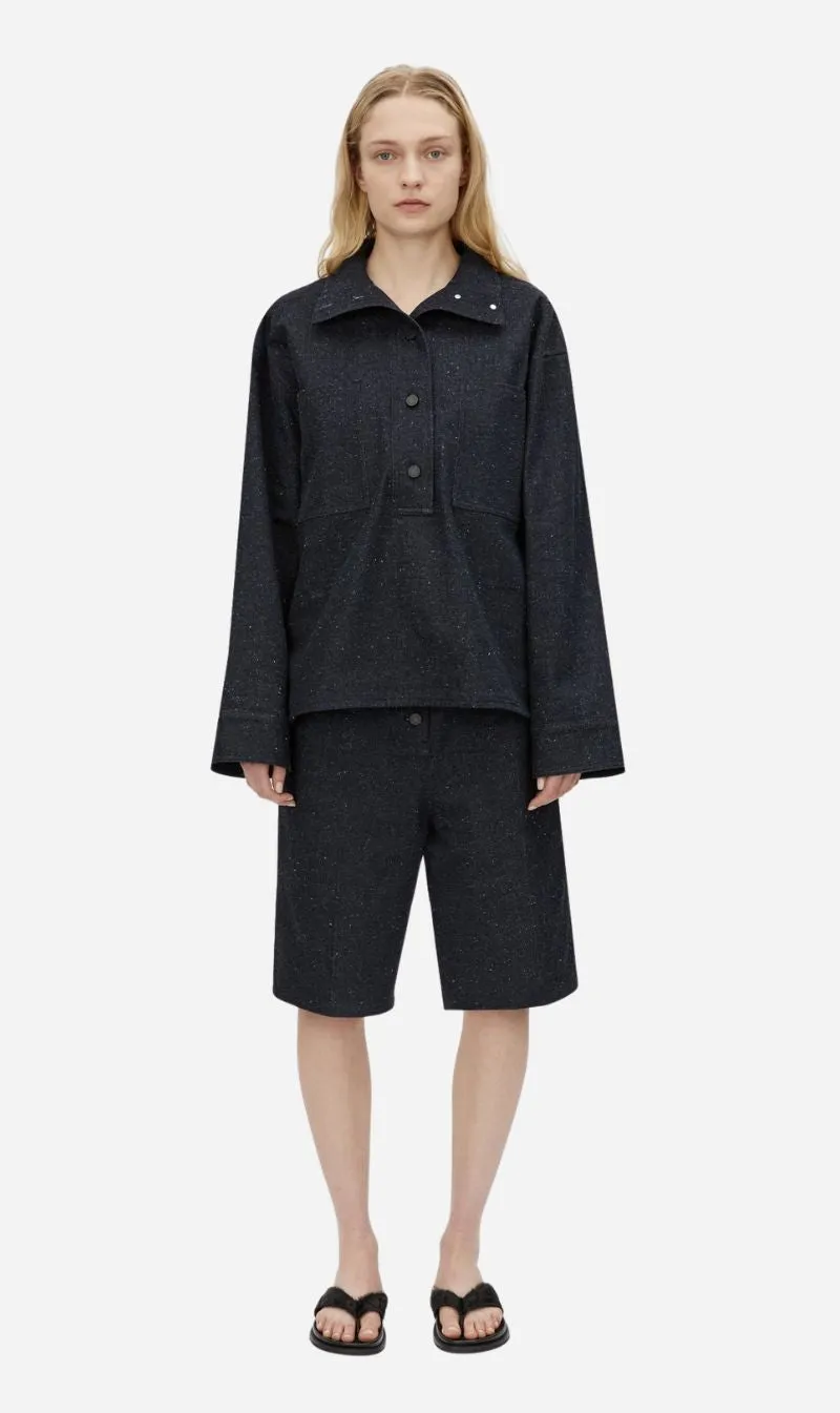 Camilla and Marc | Scope Denim Pullover - Ink sold by Sisters & Co