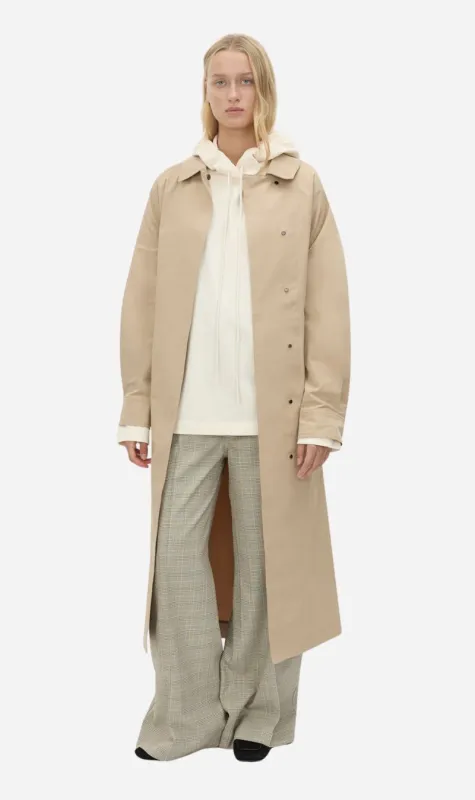 Camilla and Marc | Mahdavi Trench - Tan made by camilla & marc