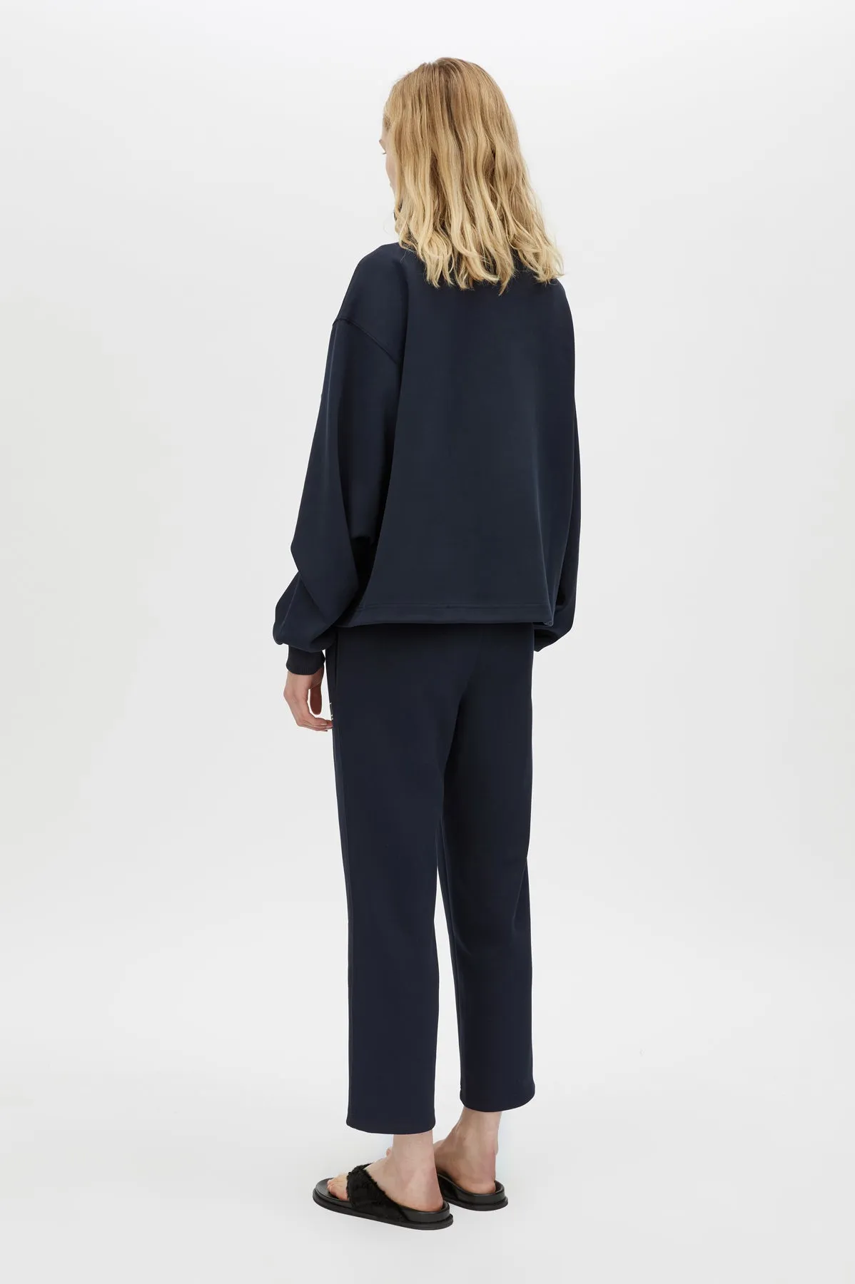 Camilla and Marc | Zylus Sweater - Navy/White sold by Sisters & Co product image thumbnail 4