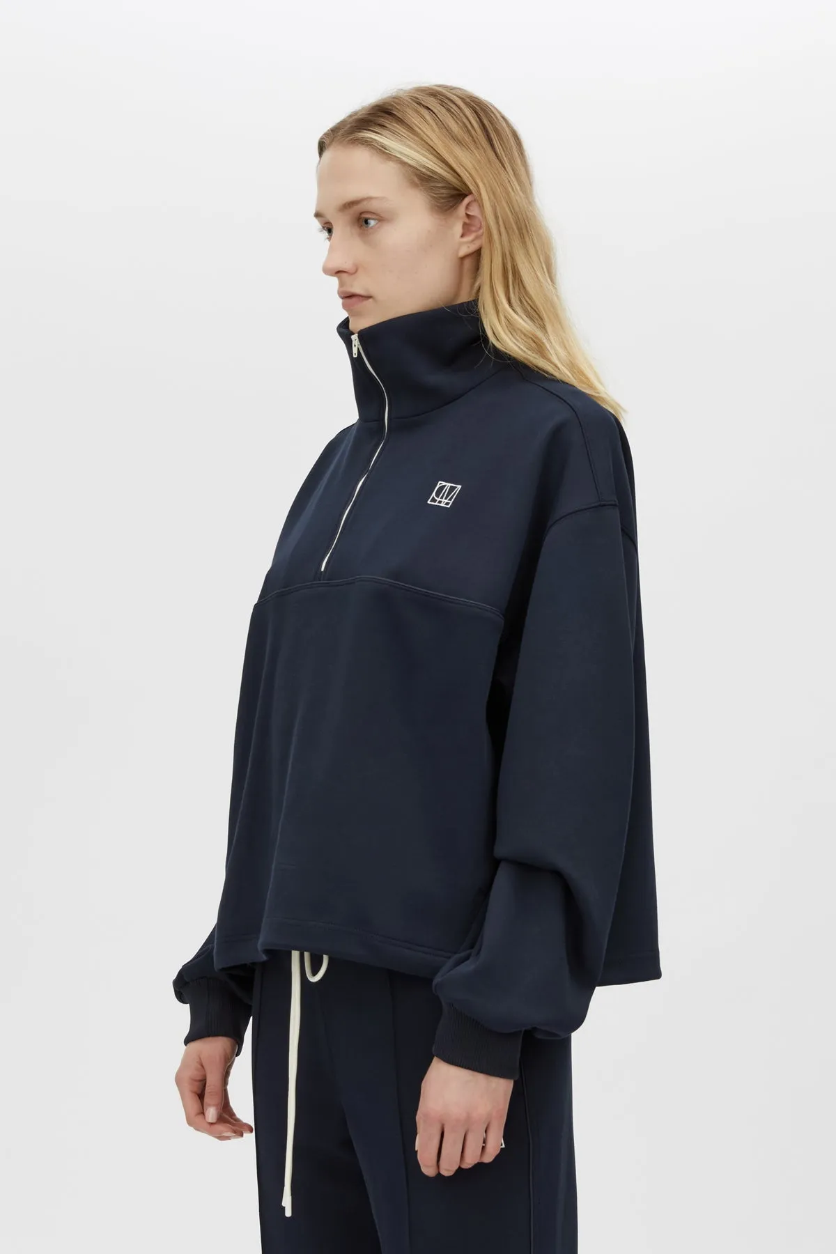 Camilla and Marc | Zylus Sweater - Navy/White sold by Sisters & Co product image thumbnail 2