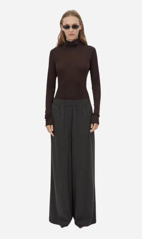 Camilla and Marc | Genre Gingham Pant - Steel made by camilla & marc