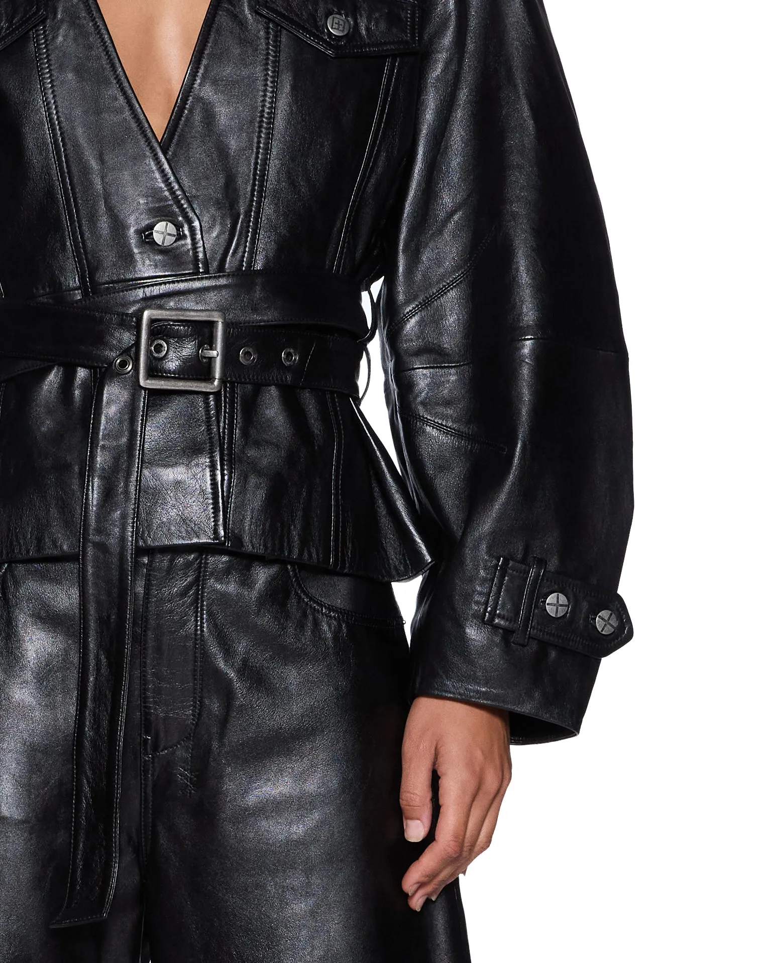 Ksubi | Barrel Jacket - Black sold by Sisters & Co product image thumbnail 4