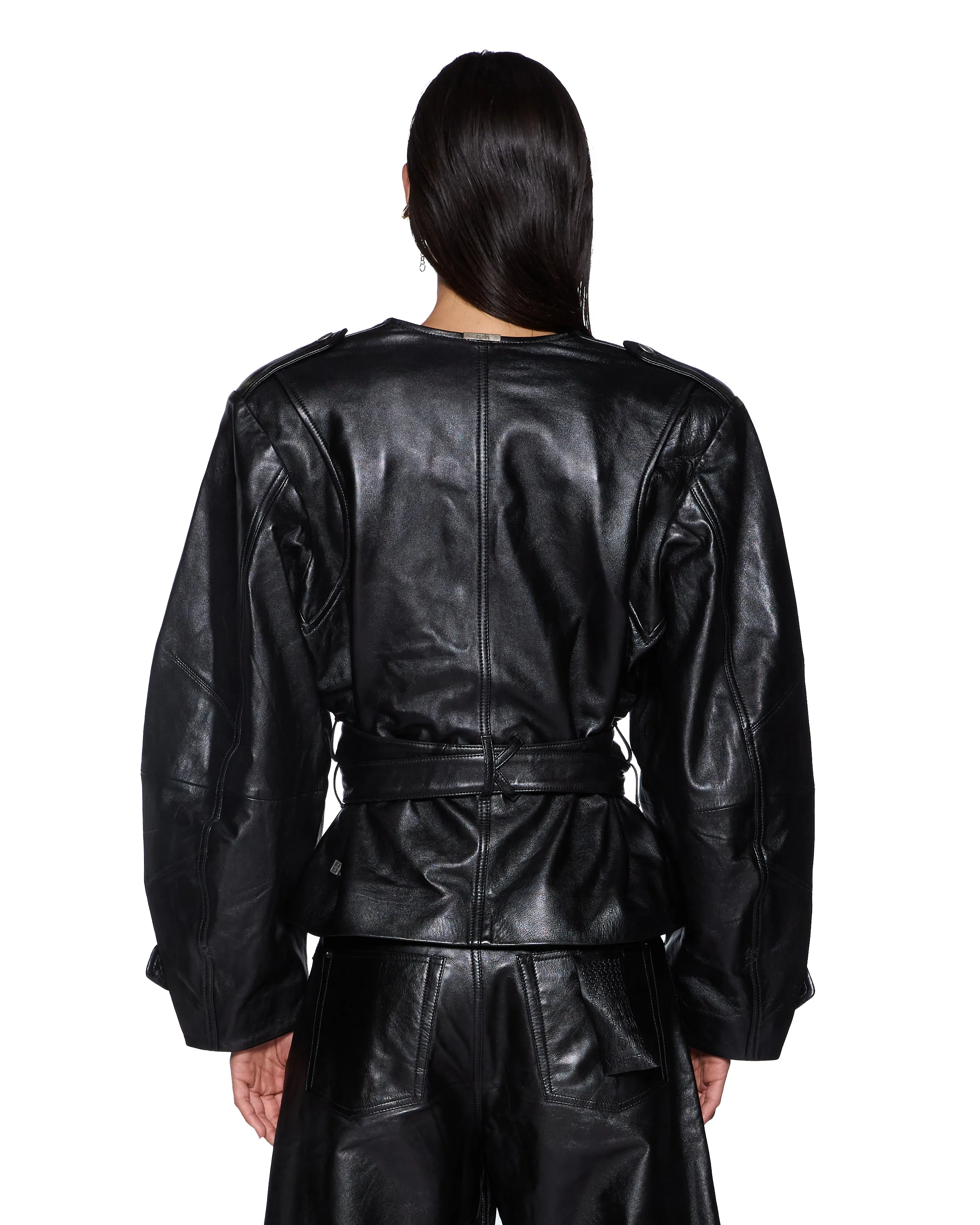 Ksubi | Barrel Jacket - Black sold by Sisters & Co product image thumbnail 3
