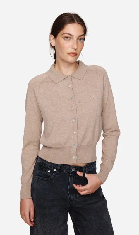 Marle | Foundations Cardigan - Oatmeal made by Marle