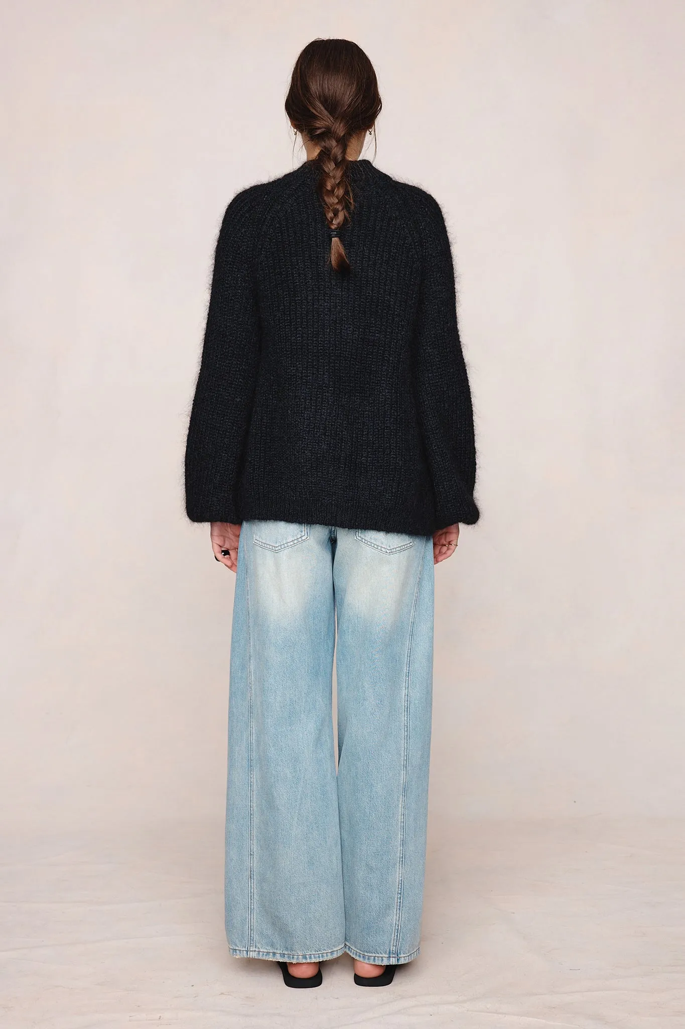 Marle | Jasper Cardigan - Black sold by Sisters & Co product image thumbnail 5