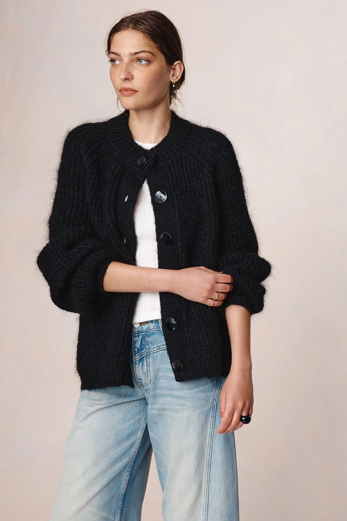 Marle | Jasper Cardigan - Black sold by Sisters & Co product image thumbnail 3