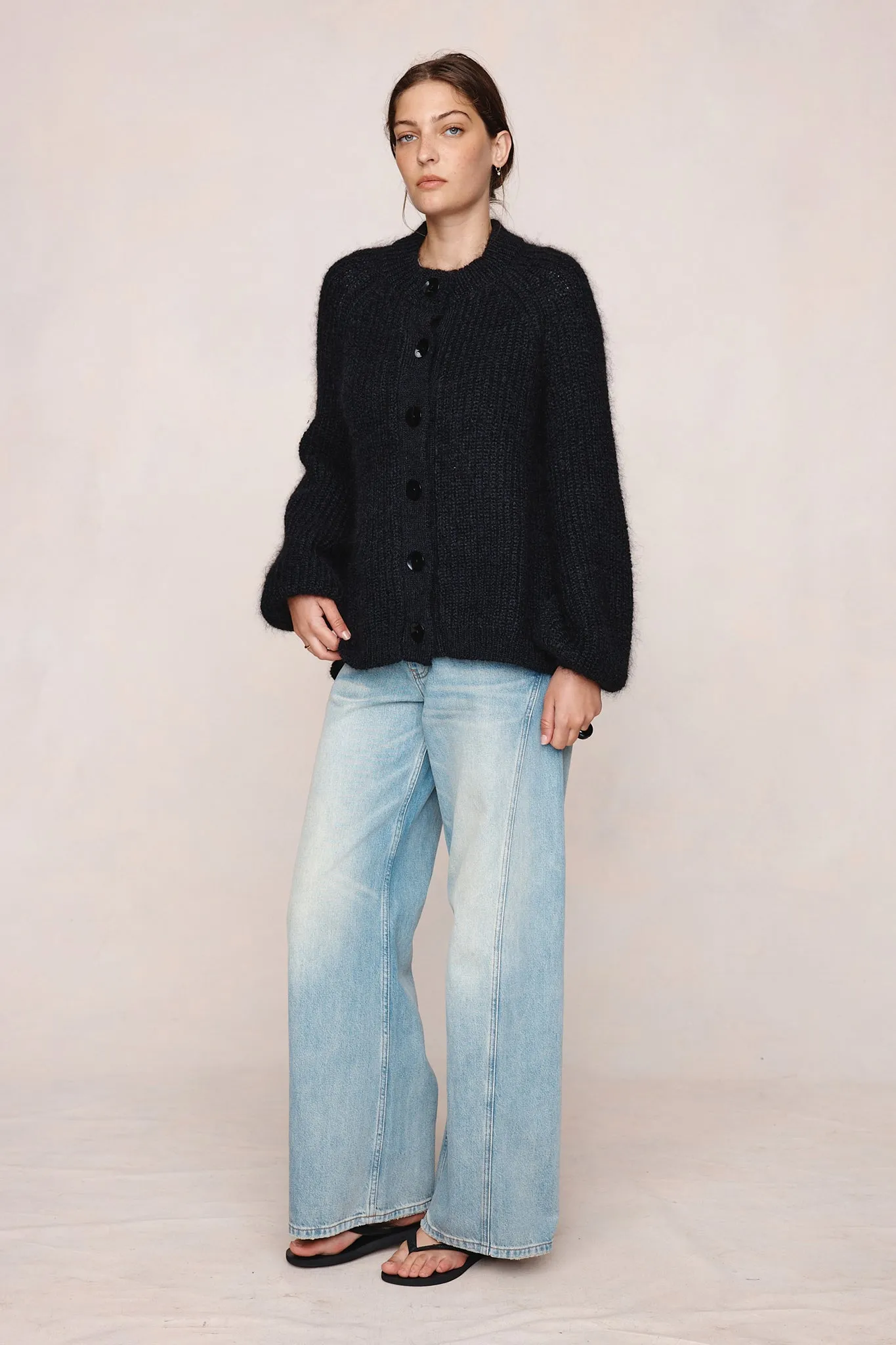 Marle | Jasper Cardigan - Black sold by Sisters & Co product image thumbnail 4
