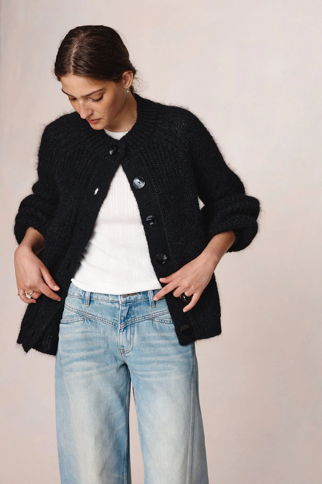 Marle | Jasper Cardigan - Black sold by Sisters & Co product image thumbnail 2