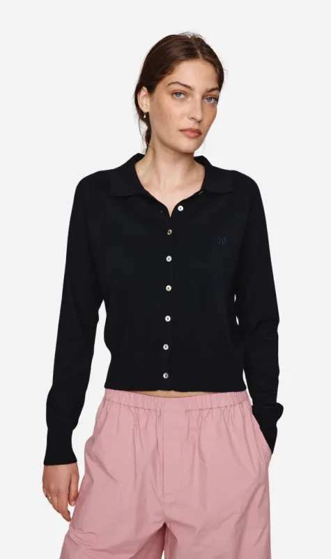Marle | New Foundations Cardigan - Black made by Marle