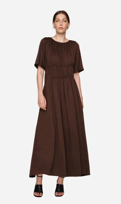 Marle | Dieter Dress - Tapenade made by Marle