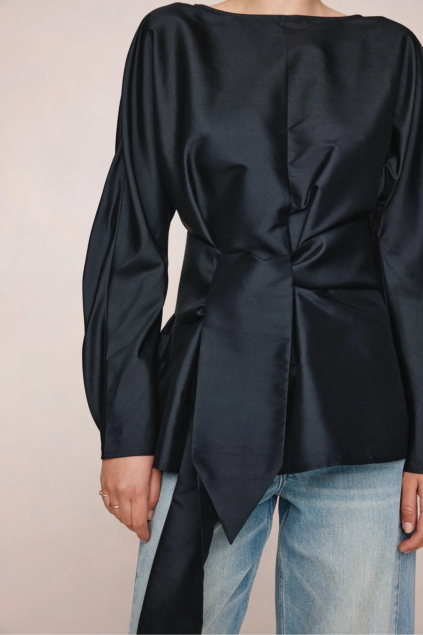 Marle | Eames Top - Black sold by Sisters & Co product image thumbnail 3