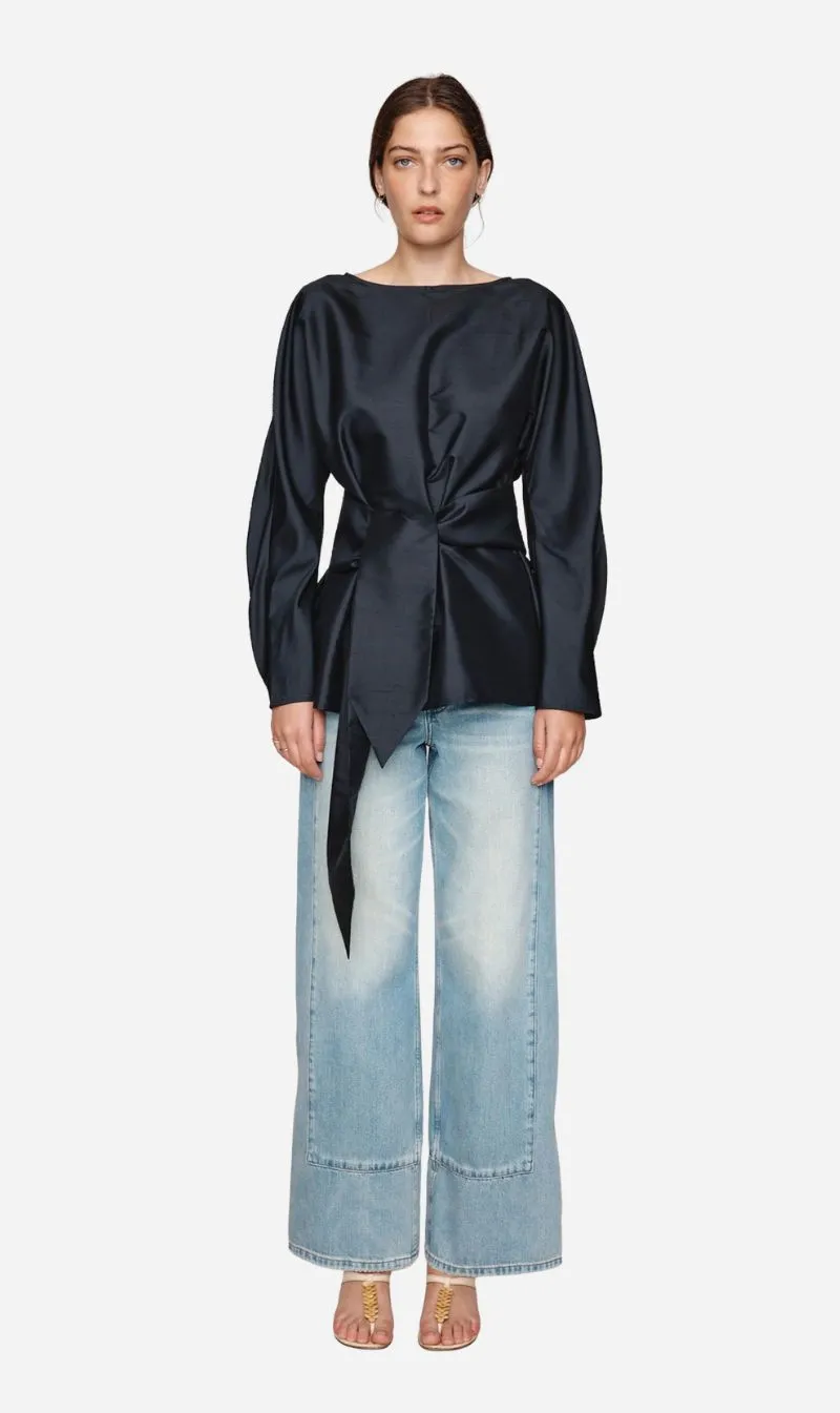 Marle | Eames Top - Black sold by Sisters & Co