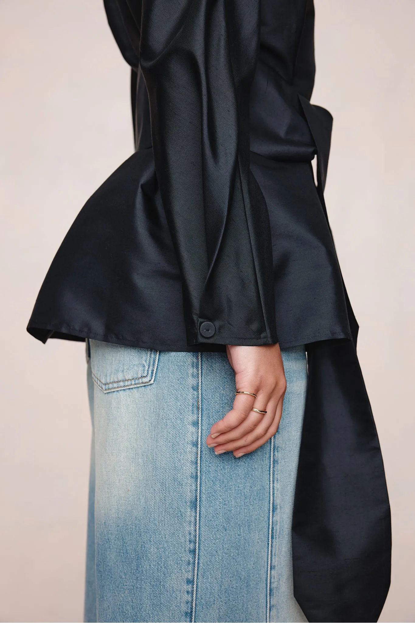 Marle | Eames Top - Black sold by Sisters & Co product image thumbnail 5