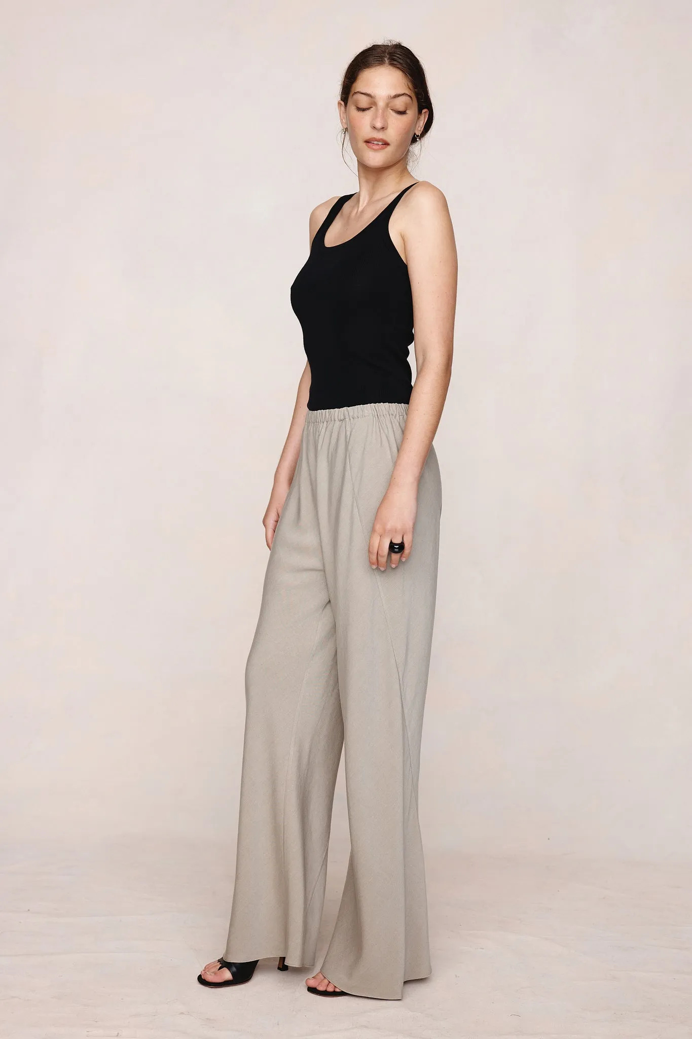 Marle | Alicia Pant - Greige sold by Sisters & Co product image thumbnail 2