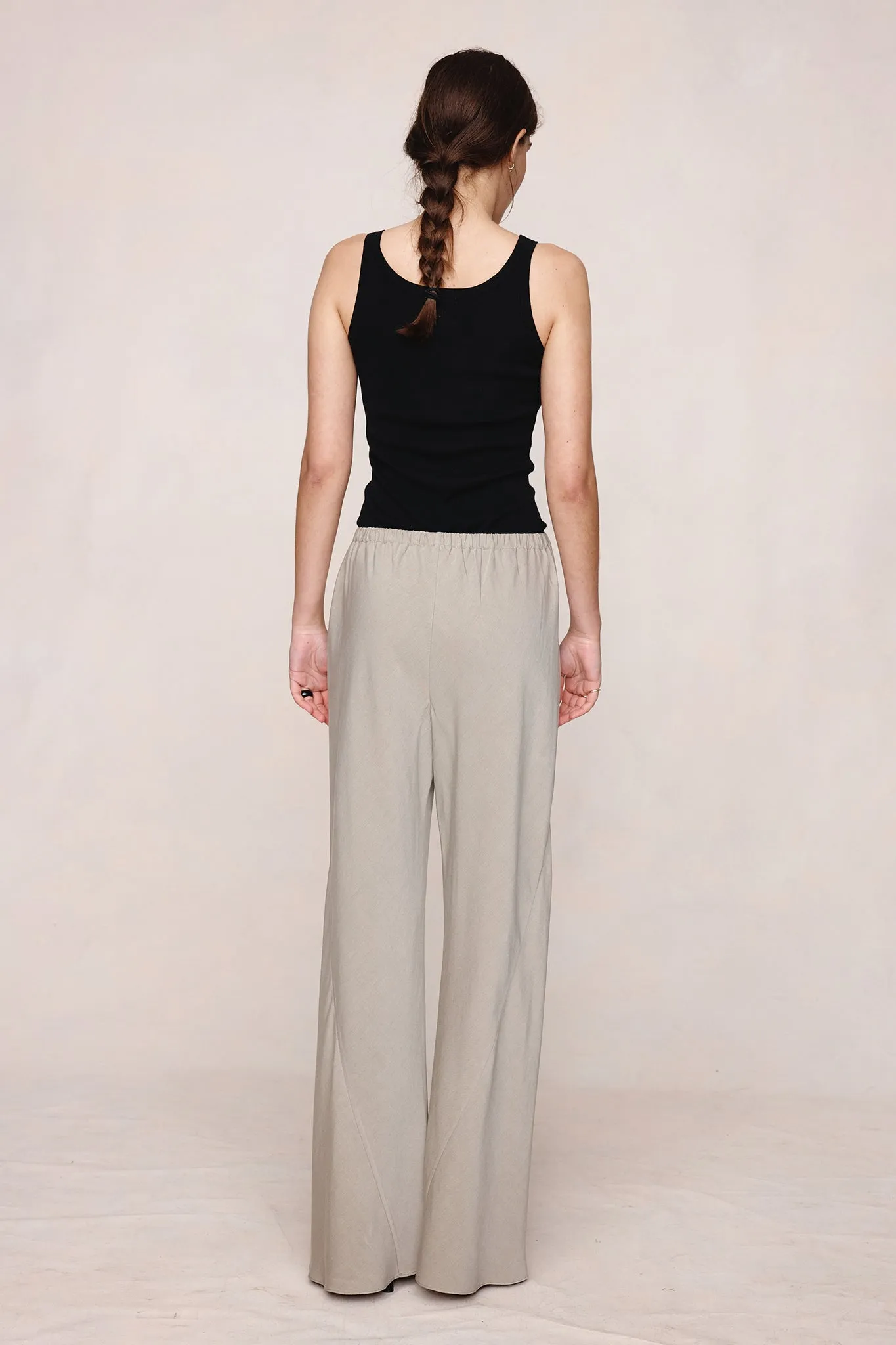 Marle | Alicia Pant - Greige sold by Sisters & Co product image thumbnail 3