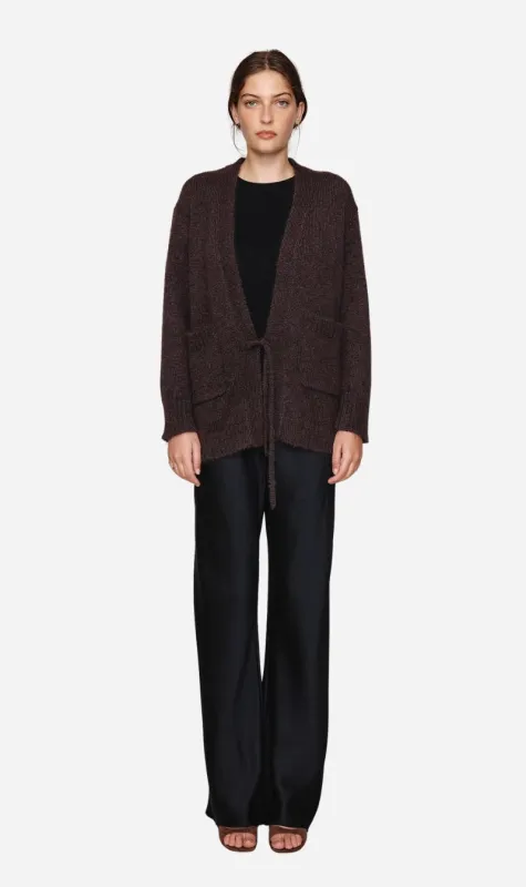 Marle | Dita Cardigan - Tapenade made by Marle