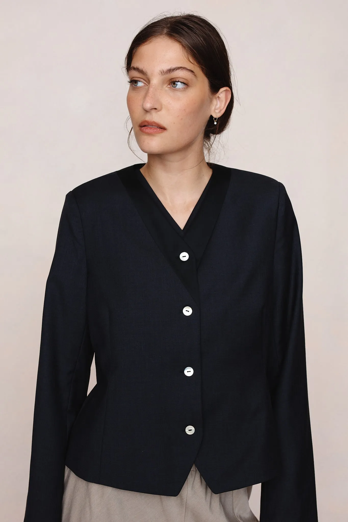 Marle | Corrin Jacket - Black sold by Sisters & Co product image thumbnail 5