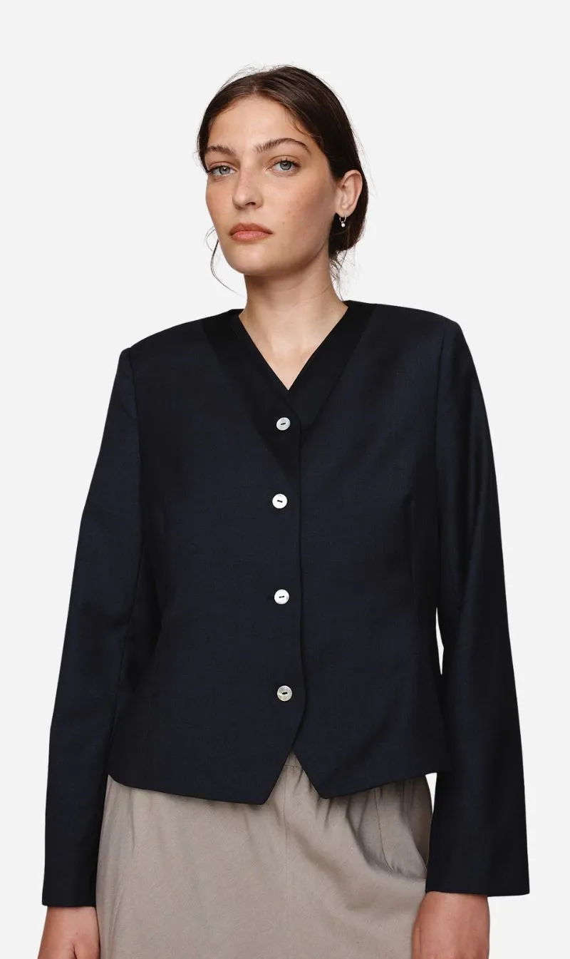 Marle | Corrin Jacket - Black sold by Sisters & Co