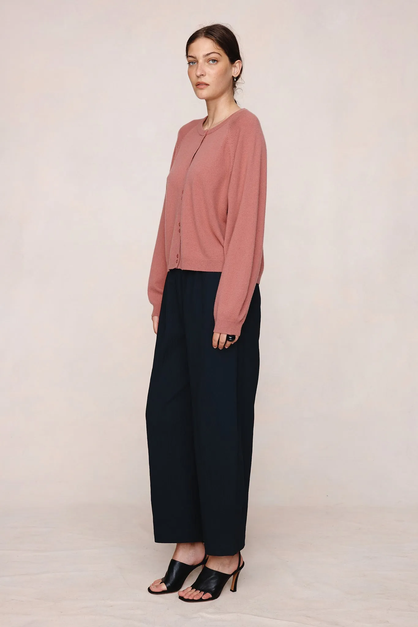 Marle | Babette Cardigan - Rosewood sold by Sisters & Co product image thumbnail 4