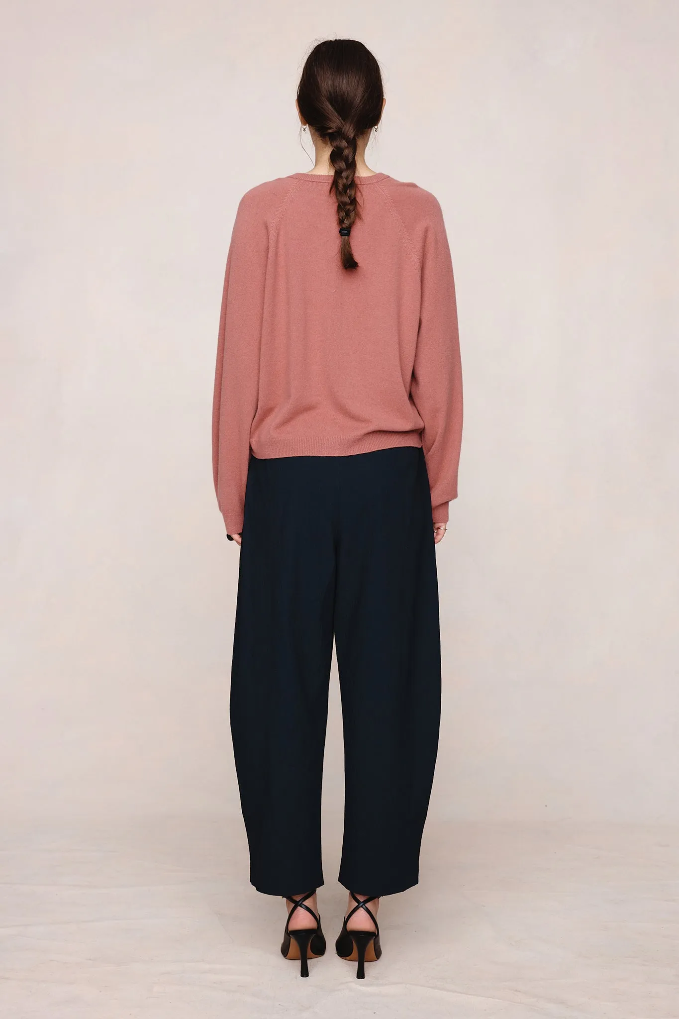 Marle | Babette Cardigan - Rosewood sold by Sisters & Co product image thumbnail 5