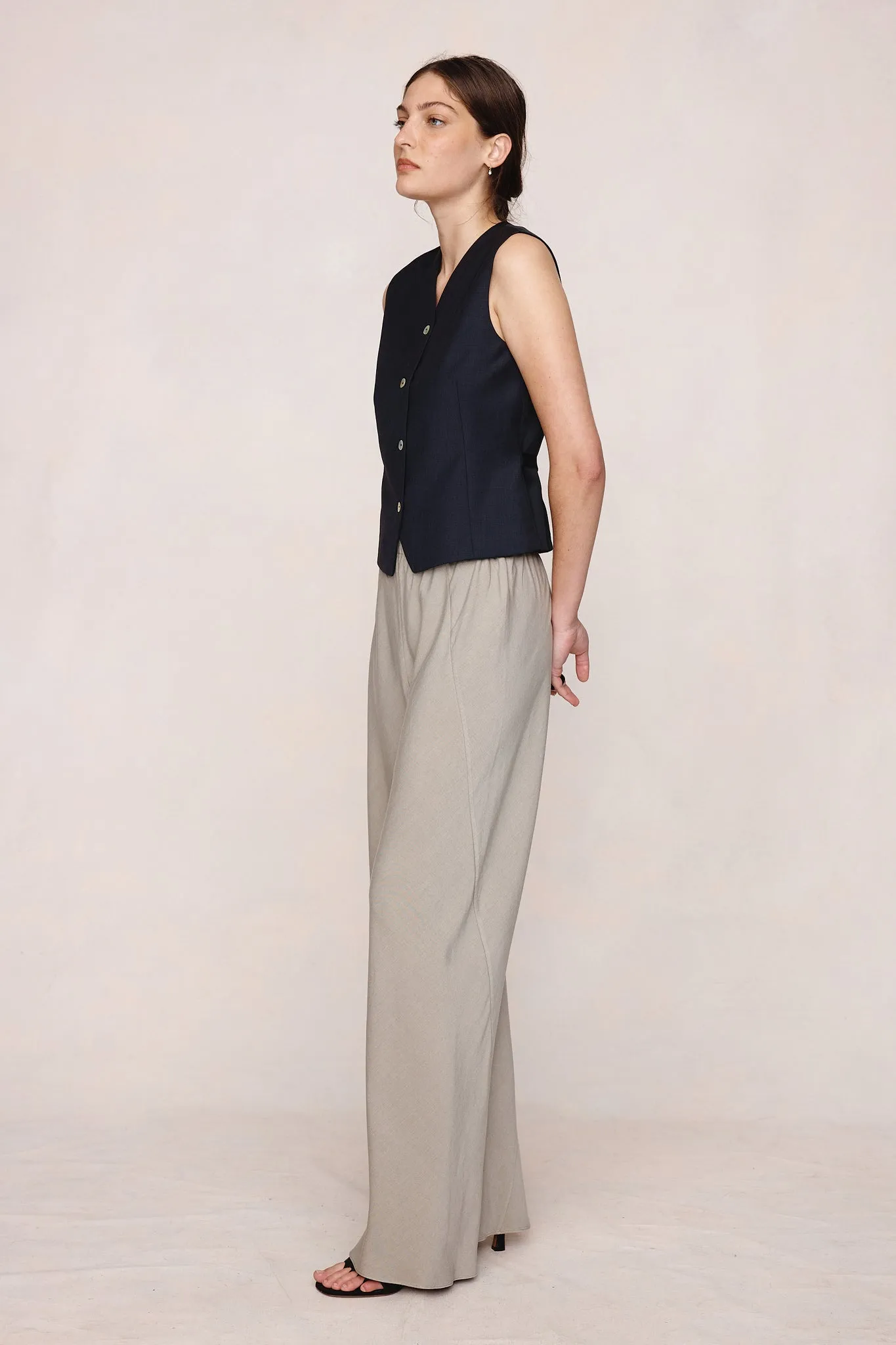 Marle | Corrin Vest - Black sold by Sisters & Co product image thumbnail 3