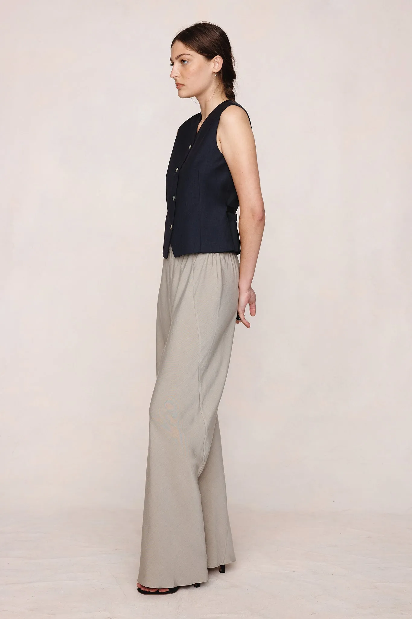 Marle | Corrin Vest - Black sold by Sisters & Co product image thumbnail 4