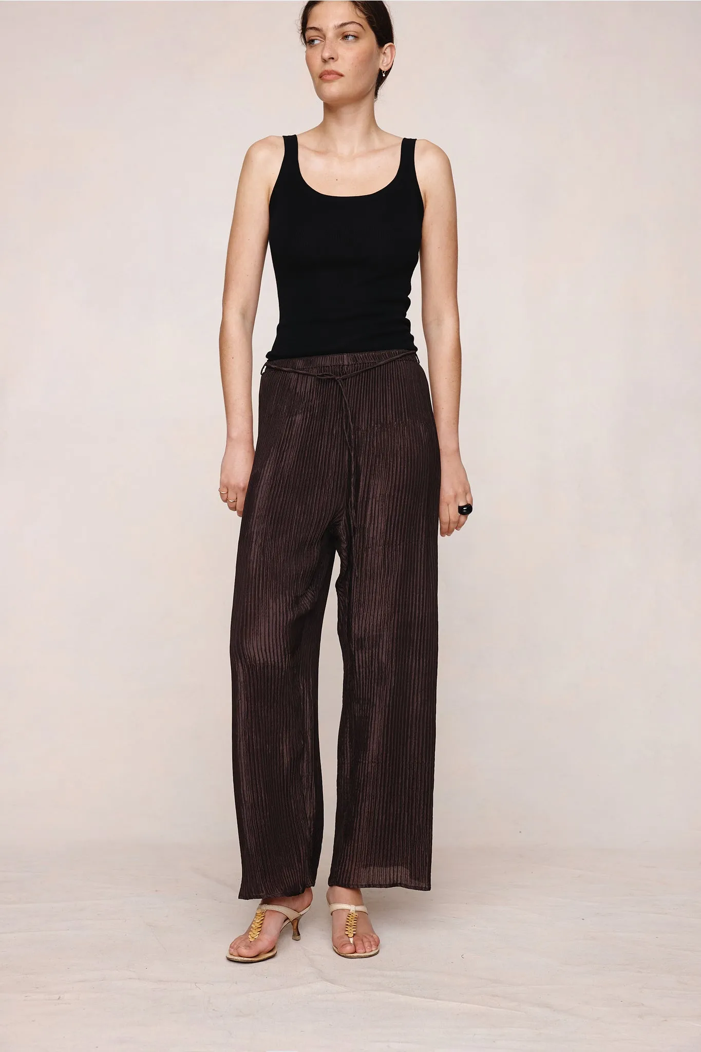 Marle | Lillie Pant - Tapenade sold by Sisters & Co product image thumbnail 2