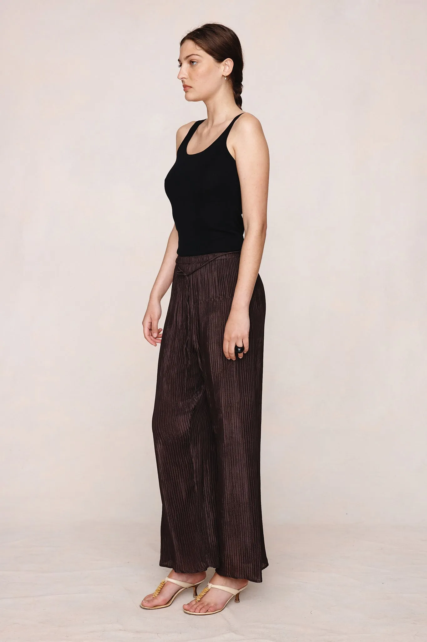 Marle | Lillie Pant - Tapenade sold by Sisters & Co product image thumbnail 3