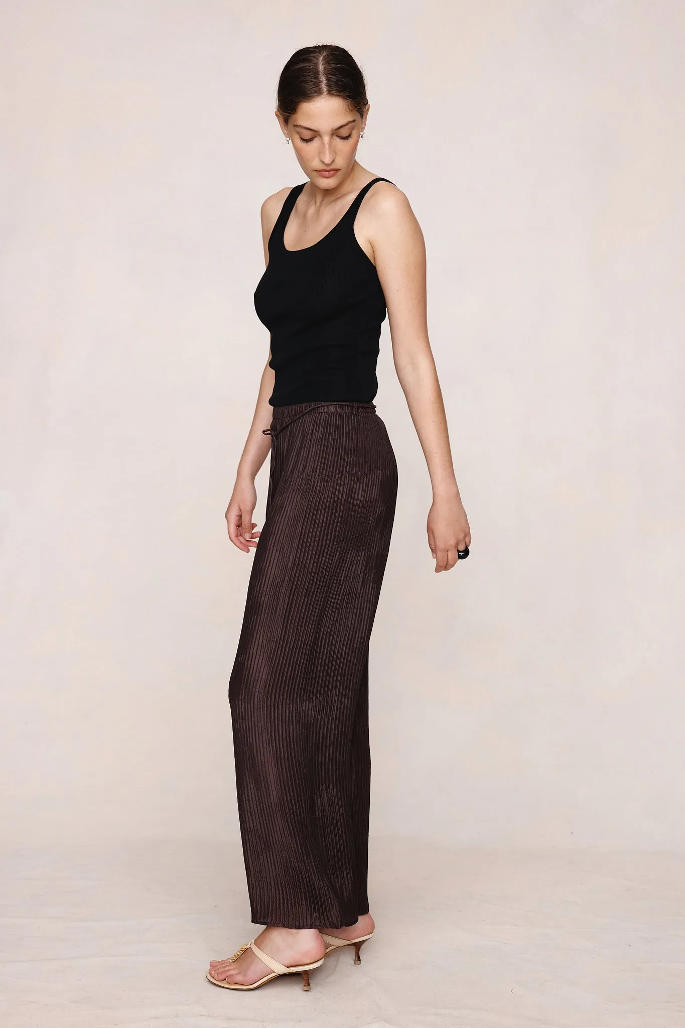 Marle | Lillie Pant - Tapenade sold by Sisters & Co product image thumbnail 4