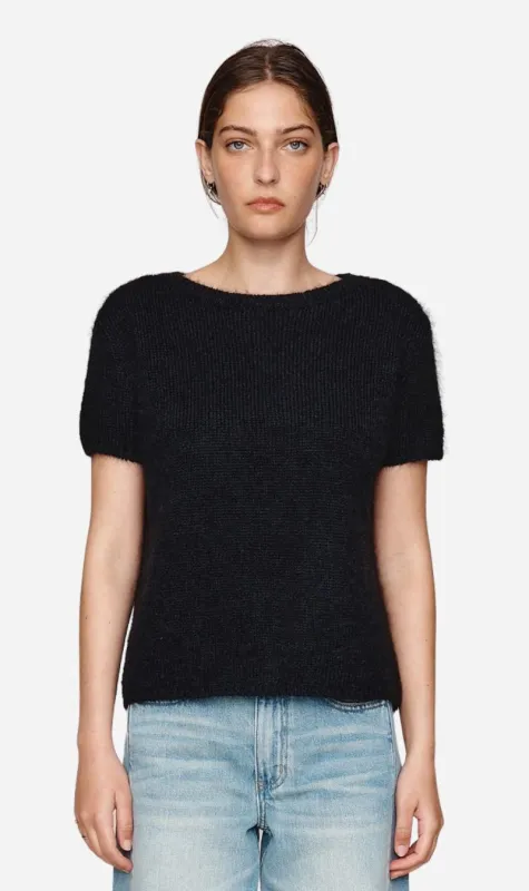 Marle | Aster Top - Black made by Marle